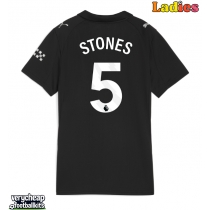 Manchester City John Stones #5 Replica Away Shirt Ladies 2025-26 Short Sleeve